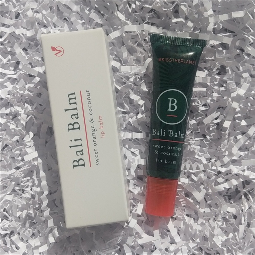 NEW Bali Balm Sweet Orange & Coconut  Lip Balm - Picture 3 of 11